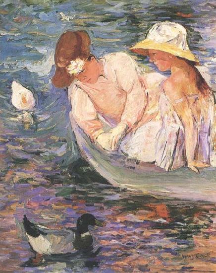 Mary Cassatt Summertime oil painting picture